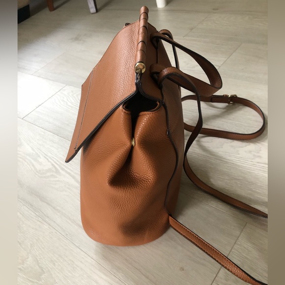 New Danielle Nicole Vegan Leather Backpack Purse - Picture 4 of 16